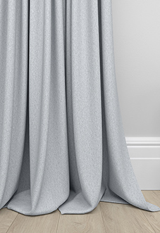 Carina, Silver - Made to Measure Curtains